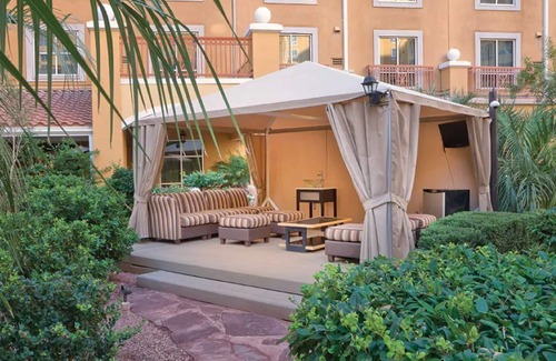 Las Vegas Condo | A Mediterranean-style vacation retreat immediately adjacent to Formula1 Paddock