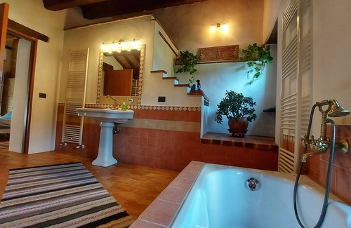 Penna San Giovanni Other | A meticulously restored, historic Italian farmhouse with an incredible pool.