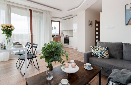 Pradnik Bialy Apartment | A modern and comfortable apartment in Krakow