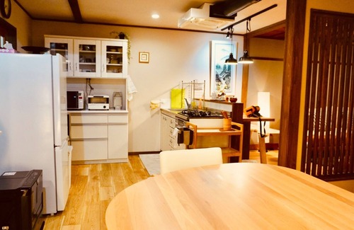 Hida Takayama Onsen House | A modern old house with Japanese and Westernstyle/Takayama Gifu