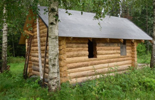 Saffle Municipality Ski Chalet | A natural pearl with a boat and sauna