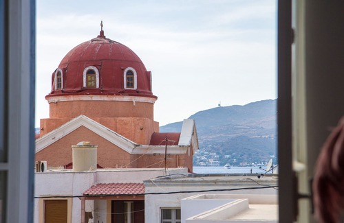 Leros Villa | A neoclassical gem in the heart of a greek fisherman village.