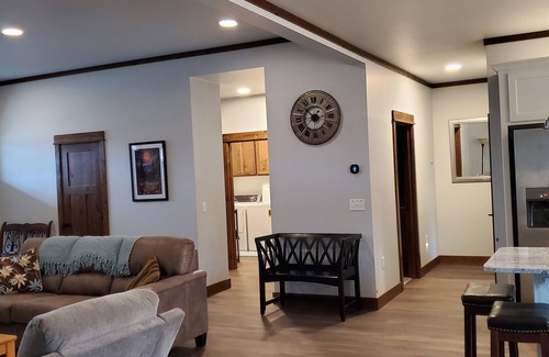 Libby House | A new vacation retreat nestled along the serene banks of the Kootenai River.