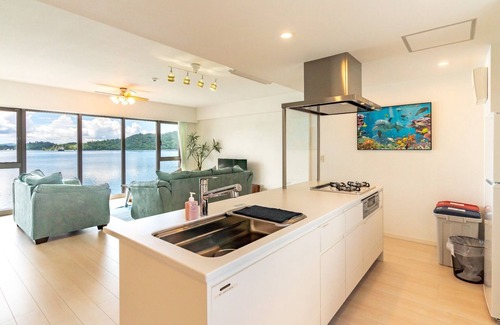 Yohena Apartment | A newly built luxury condominium with on - Lara Coat Seaside YAGAJI 201/Nago Okinawa