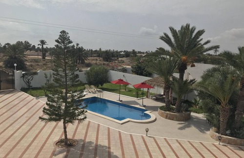 Aghir Villa | A nice villa with pool in tezdaine