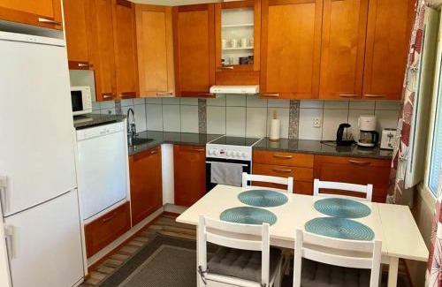 Sodankyla Apartment | A one-bedroom apartment with a sauna near the center
