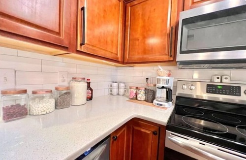 Liberty Area House | A one of a kind home with a waffle and coffee bar, life sized games and comfort!
