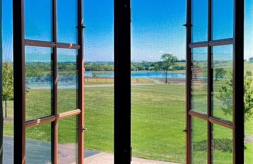 Drexel Cabin | A one-of-a-kind Log Lodge on over 200 acres of panoramic views & serene settings