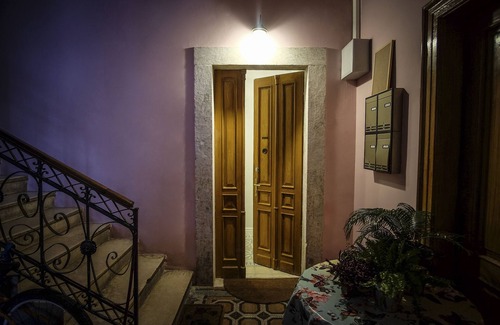 Split Apartment | A Palace from 1881, rebuilt in 2016
