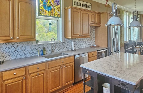 Sea Palm Village House | A Palm Paradise: 4 Bedroom, Sleeps 12, Private Pool, In the Plantation!