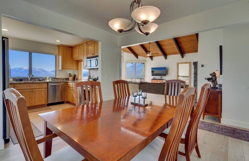 Meeks Bay Cabin | A Panoramic Lake Tahoe Retreat: 3-bedroom cabin with AC in fabulous Meeks Bay