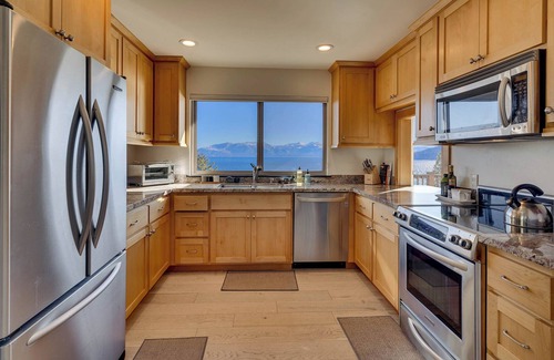 Meeks Bay Cabin | A Panoramic Lake Tahoe Retreat: 3-bedroom cabin with AC in fabulous Meeks Bay