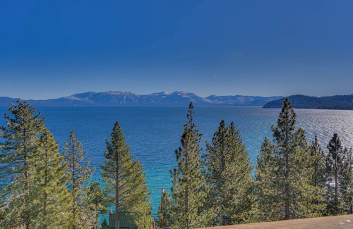 Meeks Bay Cabin | A Panoramic Lake Tahoe Retreat: 3-bedroom cabin with AC in fabulous Meeks Bay