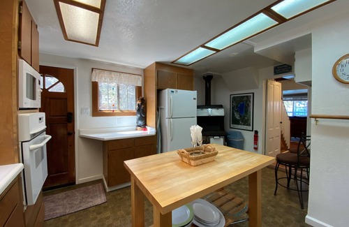 Lincoln Park Cabin | A part of Tahoe History, Original Lake Front Red Cabin (ZC1298)