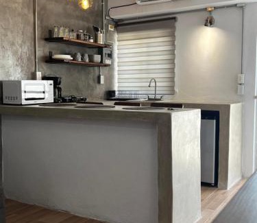 Downtown San Jose del Cabo Apartment | A pasos del mercado y centro histórico, diseño industrial