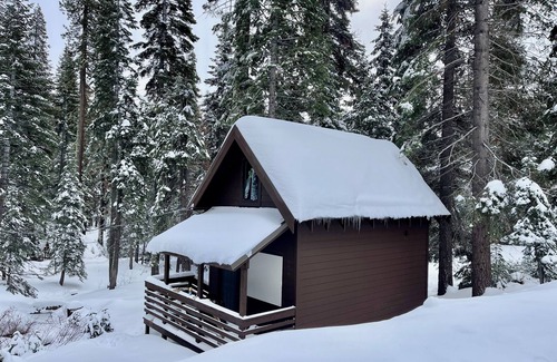 Echo Lake Cabin | A peaceful escape, a Mini cabin near Sierra ski resort in Lake Tahoe