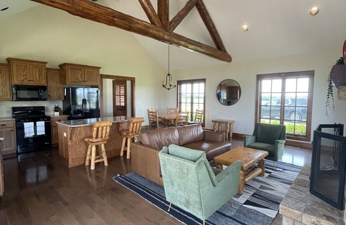 Drexel House | A peaceful oasis w breathtaking views. This home is truly one-of-a-kind!