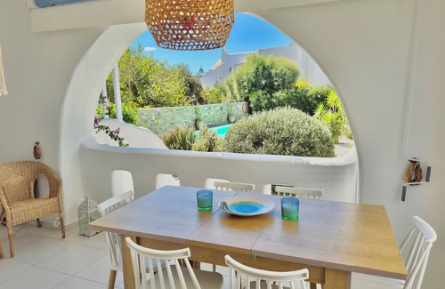Agios Prokopios Villa | A Perfect Home In Naxos