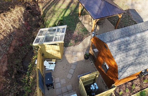 Cleveland Cabin | A perfect location for access to Greenville Counties best outdoor activities!