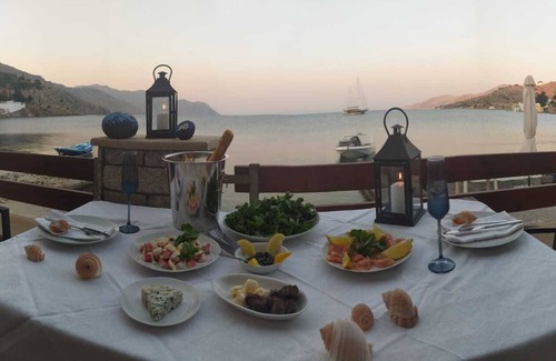Symi Villa | A perfect place for relaxation and swimming.