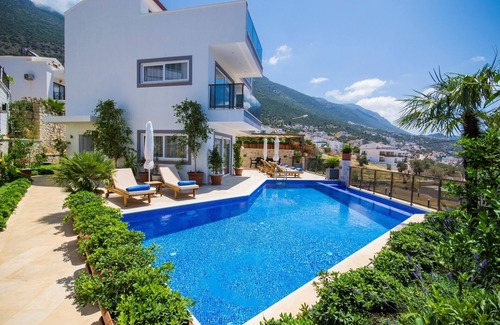 Kalkan Villa | A Perfect Setting for a Family Holiday, near centre of Kalkan