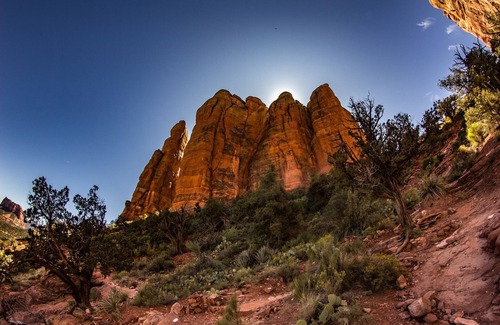 Uptown Sedona House | A Pet Friendly Red Rocks View Cabin in downtown Sedona near everything!