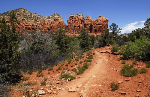 Uptown Sedona House | A Pet Friendly Red Rocks View Cabin in downtown Sedona near everything!
