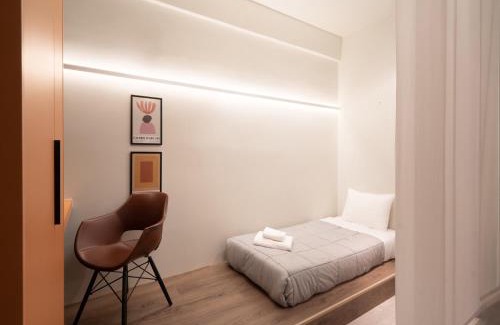 Athens City Centre Apartment | A Place 4U No6 - City Escape with Balcony Lounge & Open Living Space