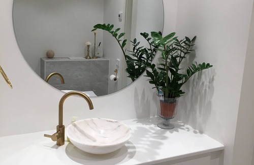 Halmstad Villa | A poolvilla near the Beach and innercity with AC and WiFi in lovely Halmstad