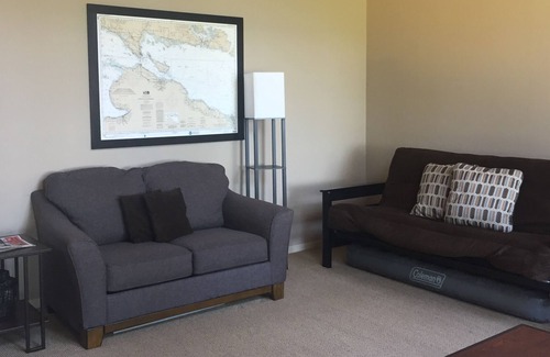 St Ignace Cottage | A private beach on the Lake Michigan shore makes this a one of a kind!