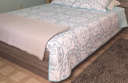 St Ignace Cottage | A private beach on the Lake Michigan shore makes this a one of a kind!
