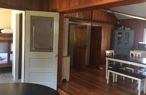 St Ignace Cottage | A private beach on the Lake Michigan shore makes this a one of a kind!