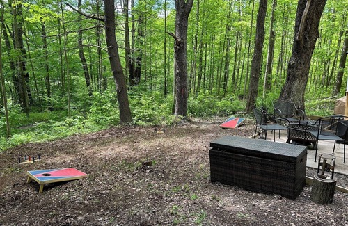 Cooperstown RV Rental | A private glamping retreat stocked with amenities and comforts in Cooperstown