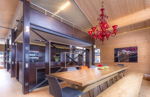 Lech am Arlberg Ski Chalet | A private home in the mountains for family and friends