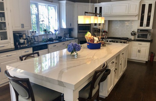 Westport House | A private summer compound in Westport, CT - total seclusion yet close to it all