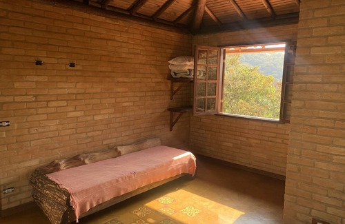 Conceicao do Ibitipoca Ski Chalet | A privileged view inside the Alto da Colina Reserve