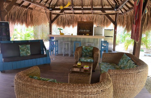 Soto House | A quaint Bavarian garden shed in the middle of the Caribbean