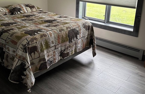 Fort Kent Mills House | A quiet and Cozy place which ATV and Snowmobile trials are in the back yard