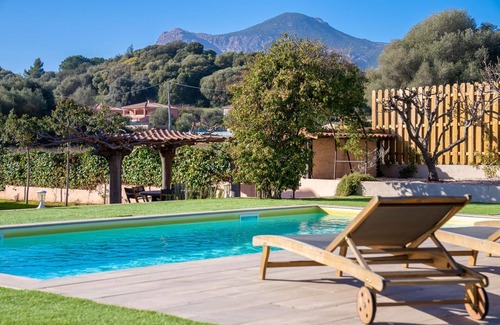 Sarrola-Carcopino Villa | A quiet, authentic family villa with swimming pool