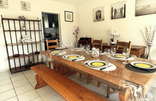 Port-en-Bessin-Huppain House | A quiet and cozy house in Port-en-Bessin, near the golf course and the harbor