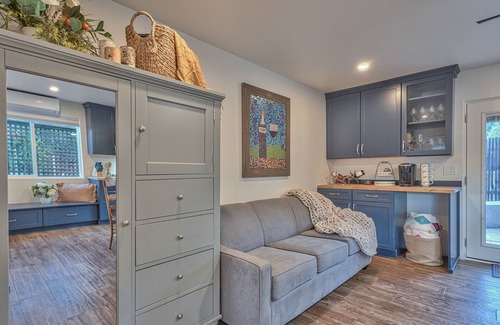 Greenfield Apartment | A quiet, relaxing, country getaway with a creek, pool and private hot tub.