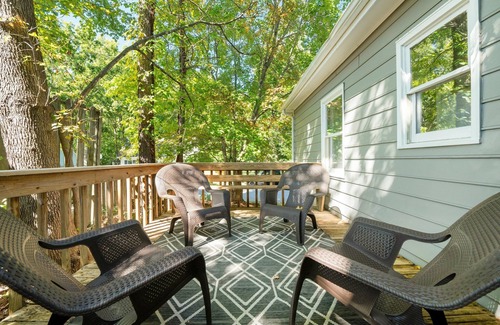 Northeast Raleigh House | A Raleigh Getaway: The Ultimate Family Oasis! Pet-Friendly & 15 Mins to DWNTN