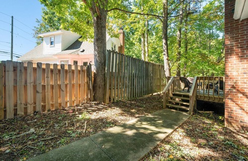 Northeast Raleigh House | A Raleigh Getaway: The Ultimate Family Oasis! Pet-Friendly & 15 Mins to DWNTN