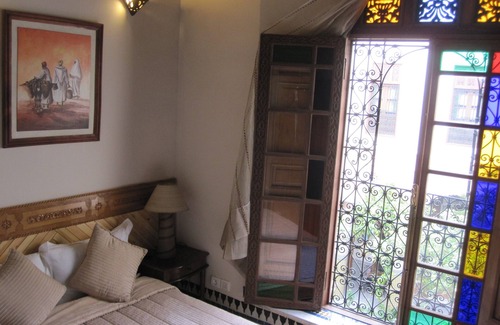 Talaa House | A real Riad with a patio and garden.