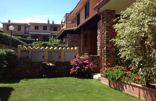 Villasimius Apartment | A refined and elegant touch, surrounded by gardens and near the village