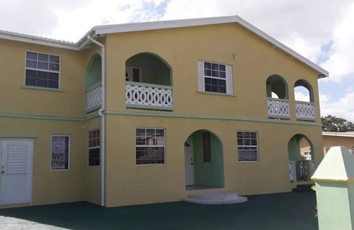 Atlantic Shores Apartment | A relaxing and breezy patio and private apartment. It has the amenities needed.