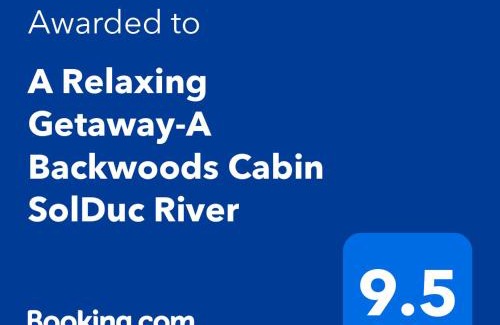Beaver House | A Relaxing Getaway-A Backwoods Cabin SolDuc River