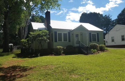 Newton House | A renovated home decorated with bling, in Newton NC