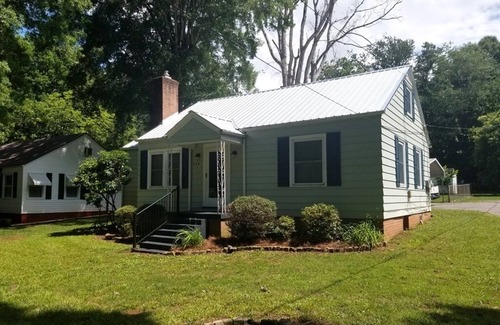 Newton House | A renovated home decorated with bling, in Newton NC