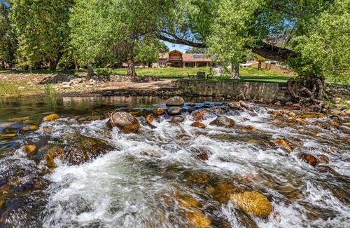 Three Rivers House | “A River Runs Through It”- Riverfront 2-home Compound